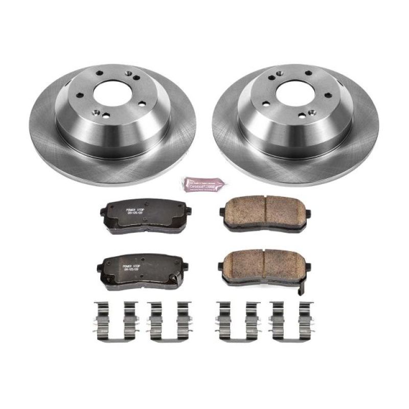 PowerStop Power Stop 15-19 Kia Sedona Rear Autospecialty Brake Kit