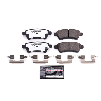 PowerStop Power Stop 05-12 Nissan Pathfinder Rear Z36 Truck & Tow Brake Pads w/Hardware