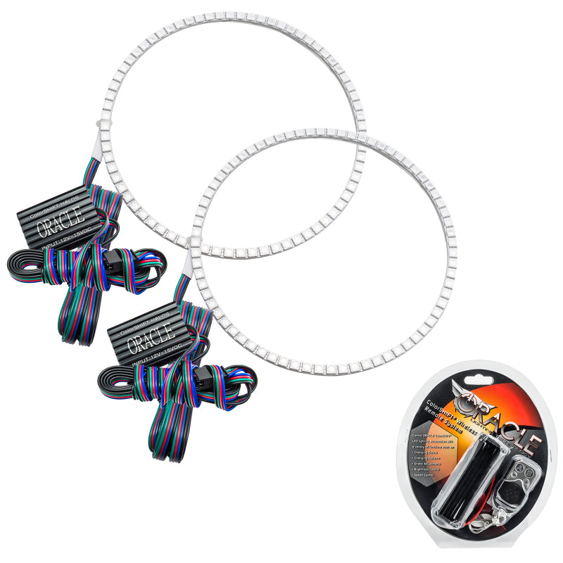 ORACLE Lighting Oracle Honda CBR600F4i 01-06 LED Motorcycle Halo Kit - ColorSHIFT