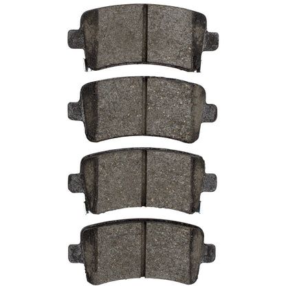R1 Concepts R1 10-20 Buick LaCrosse Rear R1 Ceramic Brake Pads