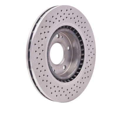 DFC 07-08 Hyundai Tiburon Front Drilled Brake Rotor