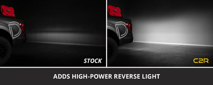 Diode Dynamics Stage Series Flush Mount Reverse Light Kit C1 Pro