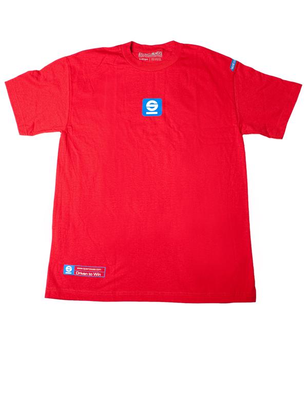 Sparco T-Shirt Tach Tri Black XLrg