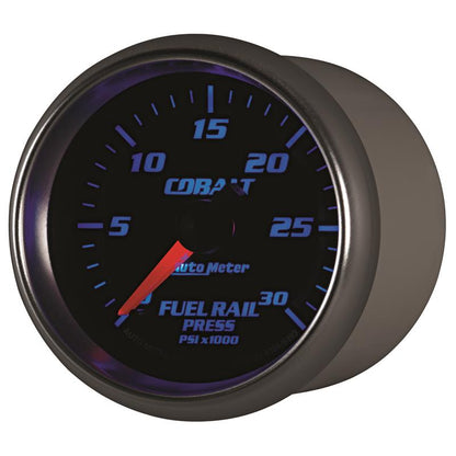 Autometer Cobalt 52mm 0-30,000 PSI F/S Electronic Diesel Fuel Rail Pressure Gauge (Cummins 5.9L)