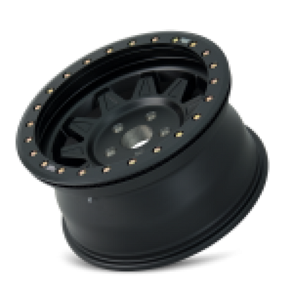 Dirty Life 9302 Roadkill Race 17x9/8x165.1 BP/-14mm Offset/130.8mm Hub Matte Black Wheel - Beadlock