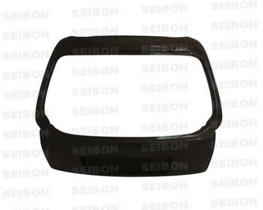 Seibon 96-00 Honda Civic HB OEM Carbon Fiber Trunk Lid