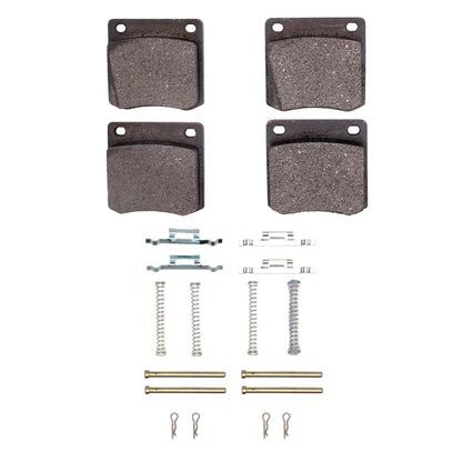 R1 Concepts R1 1979-1981 Nissan 280ZX Rear R1 Optimum OE Pads & Hardware Kit