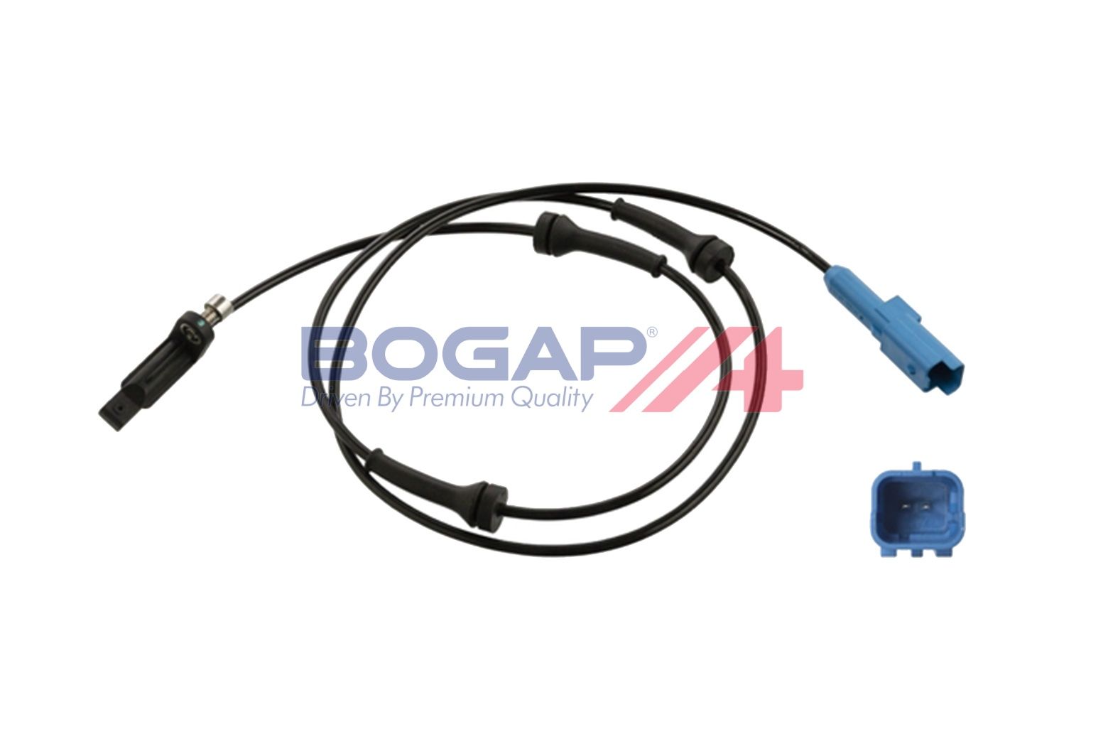 BOGAP P7117118 Sensor, Wheel Speed