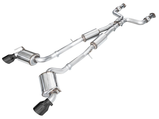 AWE Tuning 2023 Nissan Z RZ34 RWD Touring Edition Cat-Back Exhaust System w/ Diamond Black Tips