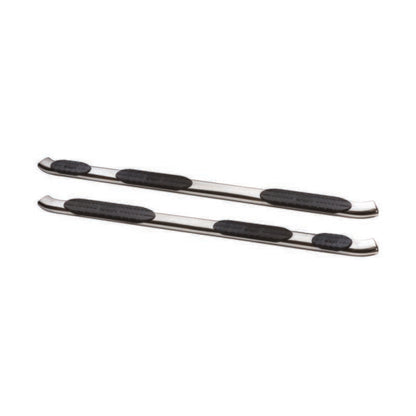 Westin 07-18 Chevy Silv 25/3500 Crew (8ft) (Excl Dually) PRO TRAXX 5 WTW Oval Nerf Step Bars - SS