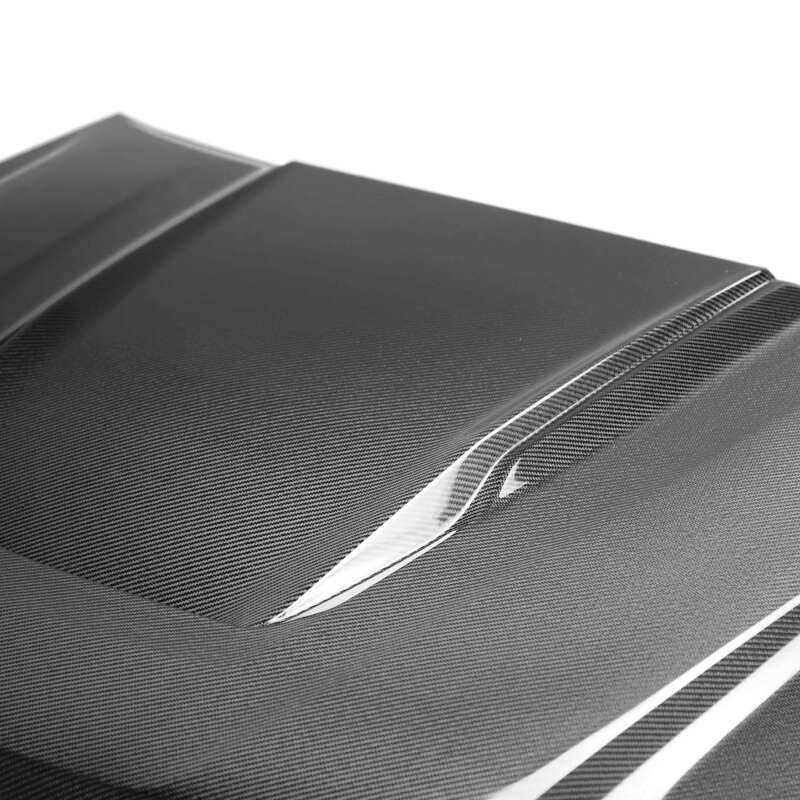 Anderson Composites 17-18 Chevy Colorado ZR2 Type-ZL Style Carbon Fiber Hood