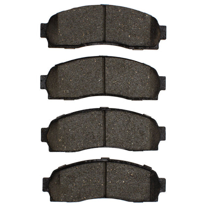 R1 Concepts R1 01-12 Saturn Vue Front Semi Met Brake Pads