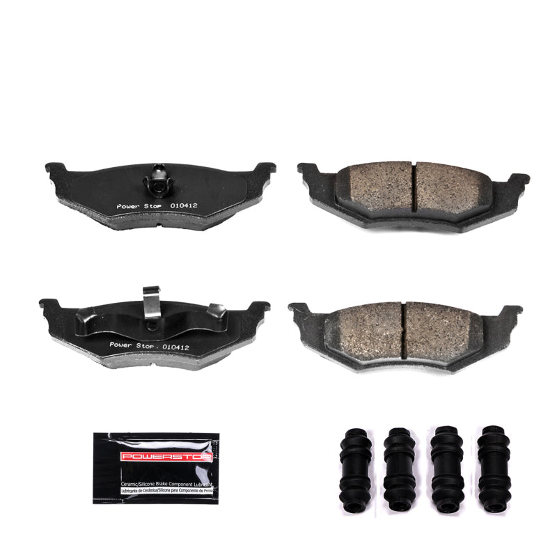 PowerStop Power Stop 99-04 Chrysler 300M Rear Z23 Evolution Sport Brake Pads w/Hardware