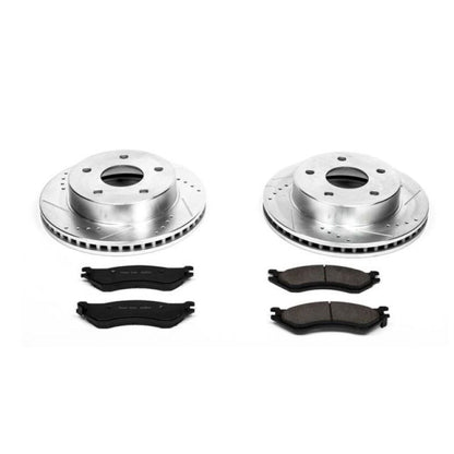 PowerStop Power Stop 00-01 Dodge Ram 1500 Front Z23 Evolution Sport Brake Kit