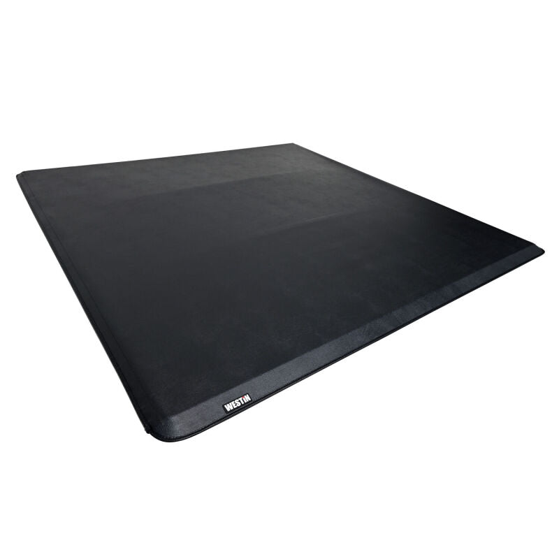 Westin 99-16 Ford F-250/350 Super Duty 6.75ft. Bed Soft Roll-Up Tonneau Cover - Black