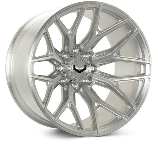 Vossen VFX-03 20x9.5 - 6x135 - ET15 - Deep - 87.1 - Brushed Gloss Clear Wheel