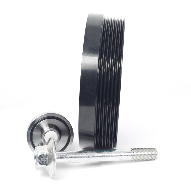 Fluidampr 2022+ Toyota GR86/Subaru BRZ (FA24F/FA24D) Steel Internally Balanced Damper w/Adapter Kit