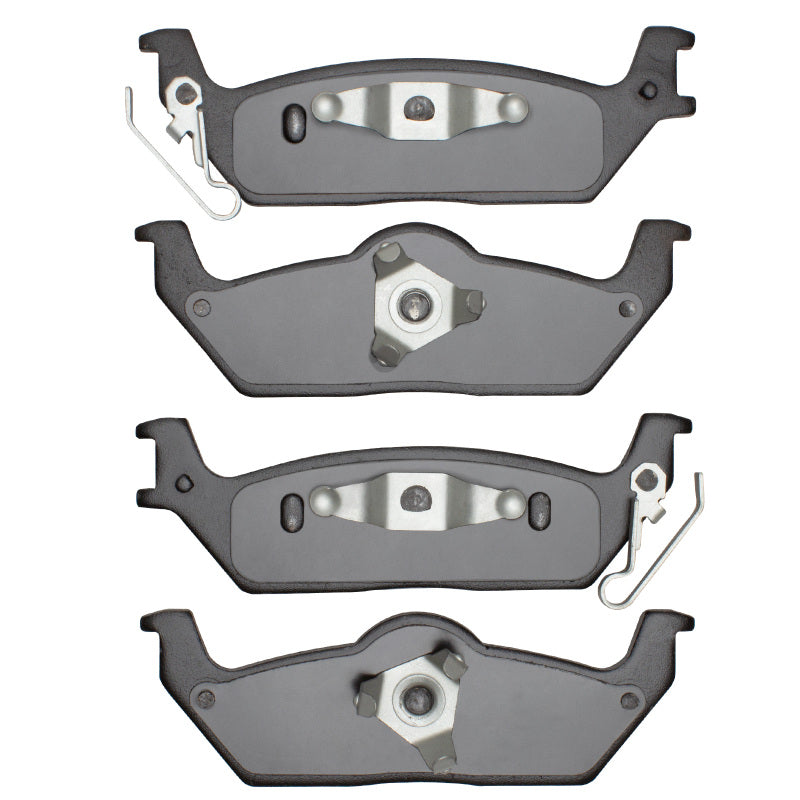 DFC 04-09 Ford F-150 RWD Rear 5000 Advanced Semi Metallic Brake Pads
