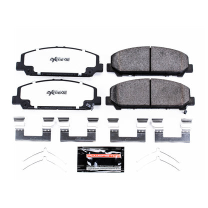 PowerStop Power Stop 11-13 Infiniti QX56 Front Z36 Truck & Tow Brake Pads w/Hardware