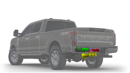 Kleinn Air Horns Kleinn 17-26 Ford F-250/ F-350 Onboard Air System w/ Model 730 Horns Spare Tire Location