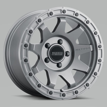 Method Wheels Method MR317 17x8.5 0mm Offset 5x150 110.5mm CB Matte Black Wheel