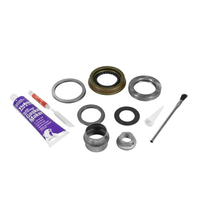 Yukon Gear & Axle Yukon Gear Front Minimum Install Kit For Jeep JL Dana 30 (w/o Axle Seals)