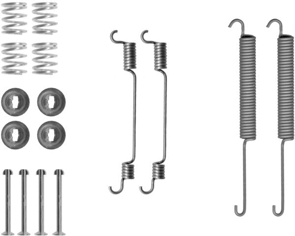 Mintex MBA806 Accessory Kit, brake shoes