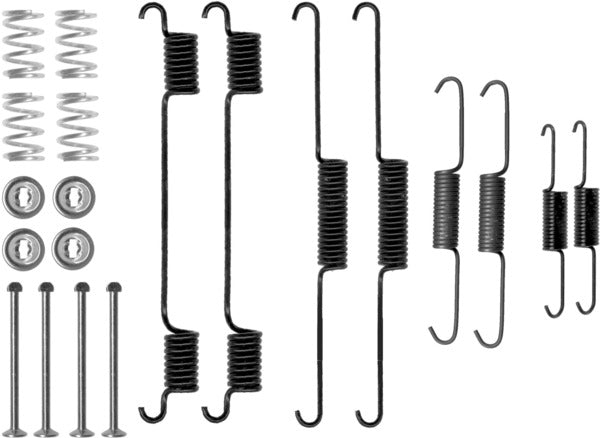 Mintex MBA817 Accessory Kit, brake shoes