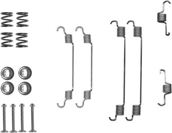 Mintex MBA820 Accessory Kit, brake shoes