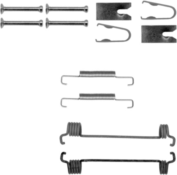 Mintex MBA875 Accessory Kit, parking brake shoes