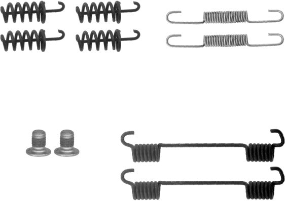 Mintex MBA874 Accessory Kit, parking brake shoes