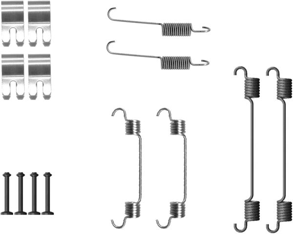 Mintex MBA76 Accessory Kit, brake shoes