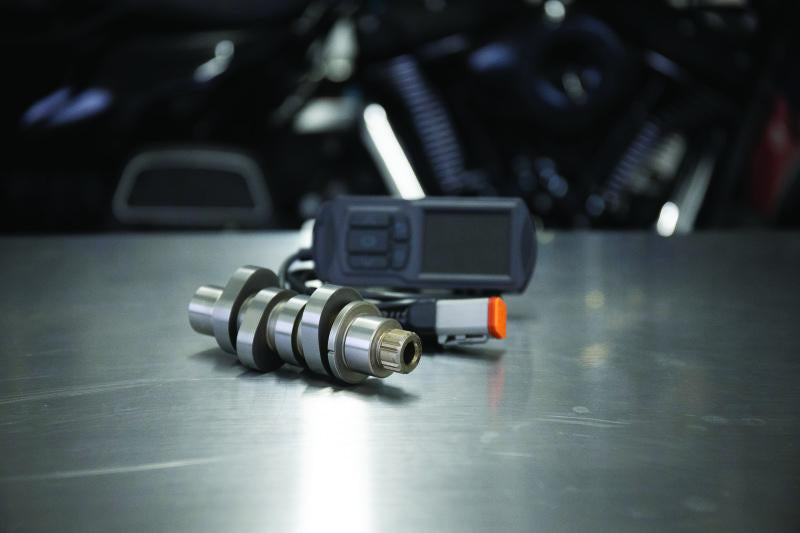 S&S Cycle 17-19 M8 Touring Models 475 Chain Drive Camshaft & Dynojet PV-3 Kit