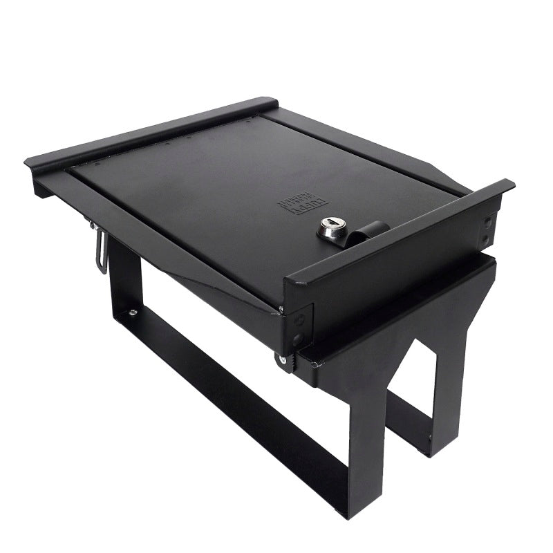 Tuffy Products Tuffy Ford F150 Console Safe W/ Combo Lock For W/ Flow Thru Console