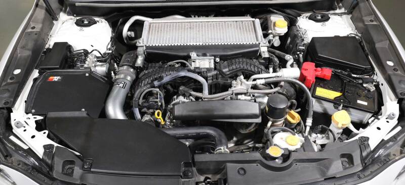 K&N Engineering K&N 22-23 Subaru WRX 2.4L H4 Aluminum Charge Pipe Kit - Gunmetal Gray