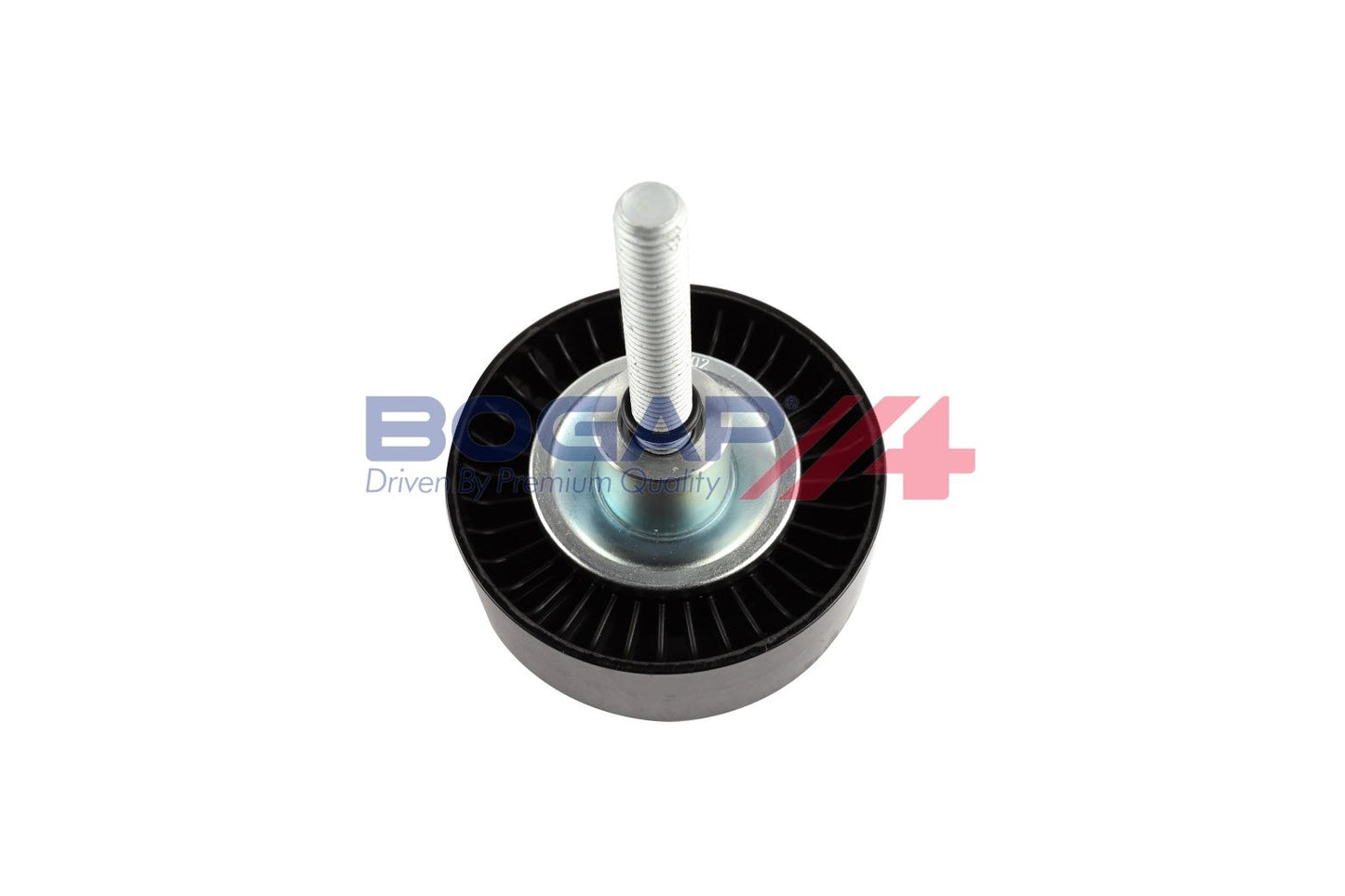 BOGAP A1320105 Deflection/Guide Pulley, V-Ribbed Belt
