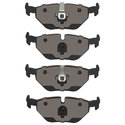 DFC 96-10 BMW Z3 Rear 5000 Advanced Low Metallic Brake Pads