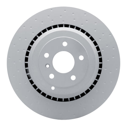 DFC 07-11 Mercedes-Benz ML63 AMG Rear Dimpled Hi-Carbon Alloy Geomet Coated Rotor
