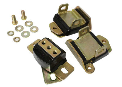 Energy Suspension 67-72 Camaro/64-72 Chevelle/63-82 Corvette Red Zinc 2 Engine & 1 Trans Mount Set