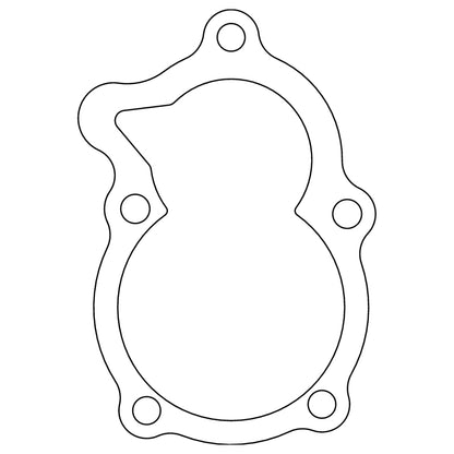 Cometic Gasket Cometic Ford 59A Flathead V8 .010in FB Oil Pump Drive Cover Gasket - 1945-1948