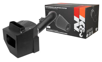 K&N Engineering K&N 17-19 Chevrolet/GMC 2500/3500 HD V8-6.6L DSL Performance Intake Kit