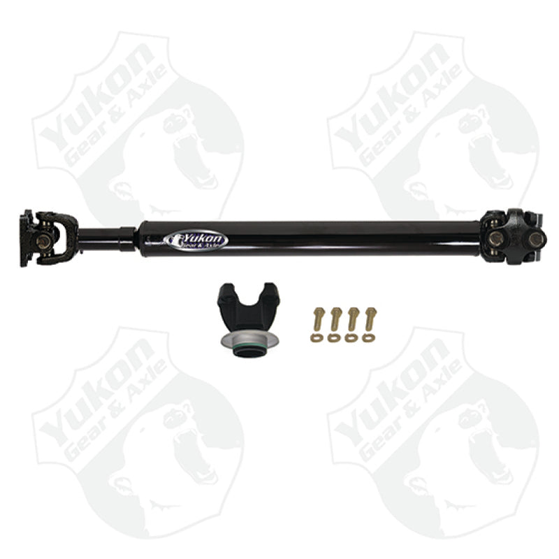 Yukon Gear & Axle Yukon Gear OE-Style Driveshaft for 12-16 Jeep JK Rear 4-Door M/T Only
