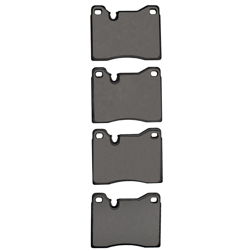 DFC 76-88 BMW 633CSI Front 5000 Advanced Low Metallic Brake Pads
