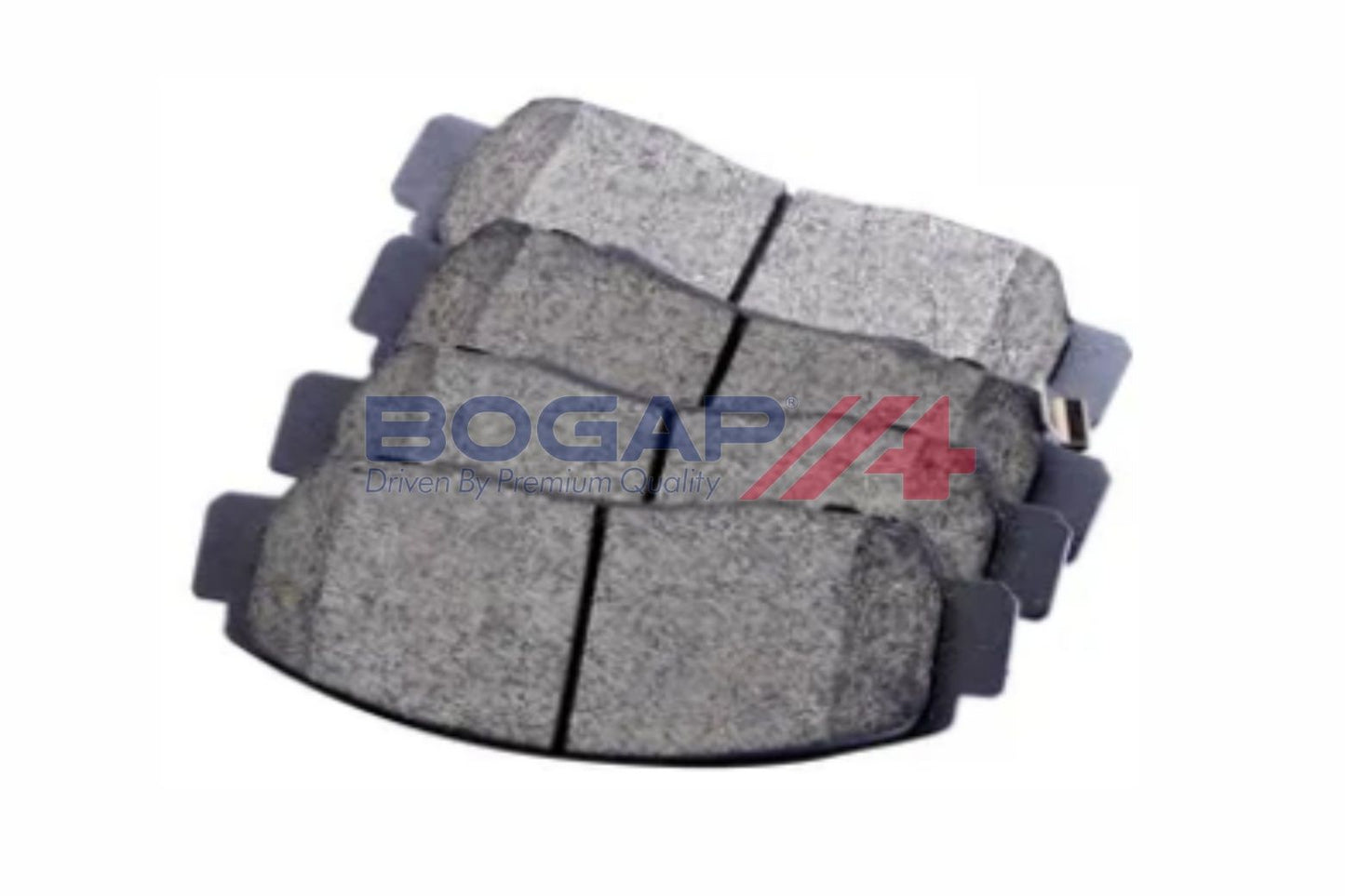 BOGAP C8210228 Brake Pad Set, Disc Brake