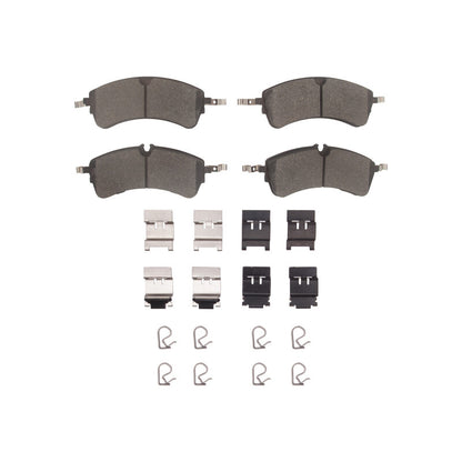 R1 Concepts R1 22-25 Ford E-Transit Rear Optimum OE Pads & Hardware Kit