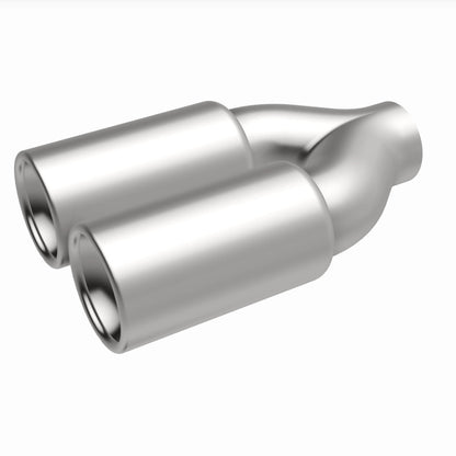 MagnaFlow Tip 1-Pk Dual Rnd Re DW 3x10 2.2