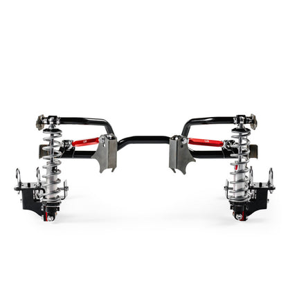 QA1 67-70 Ford Mustang Rear Four Link Suspension Kit - Double Adj - 150lb/in