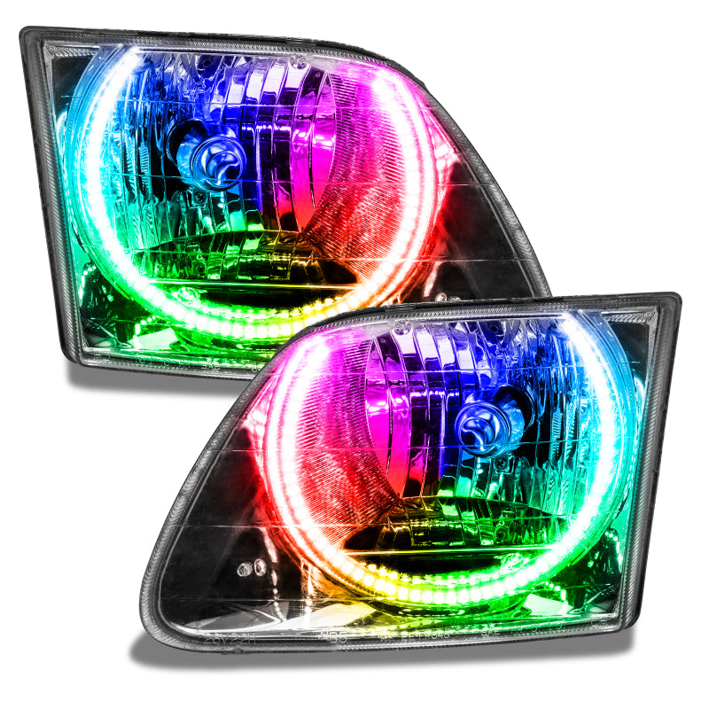 ORACLE Lighting Oracle Ford Lightning 99-04 Halo Kit - ColorSHIFT