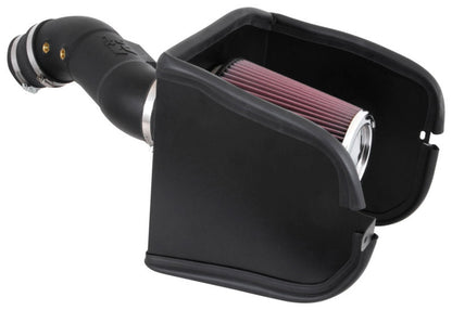 K&N Engineering K&N 16-17 Toyota Land Cruiser V8-5.7L F/l 63 Series AirCharger Performance Intake