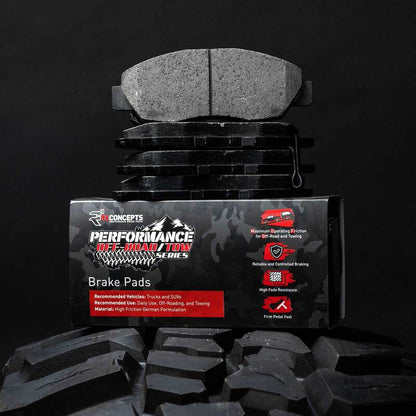 R1 Concepts R1 99-20 Hummer H2 Front Off-Road/Tow Brake Pads